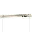 Japandi-Hängelampe-Beige-mit-Stoffschirm-2-flammig---Bida