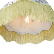 Hanglamp-zwart-met-blad-kap-en-witte-binnenkant-31,5-3-lichts---Cava