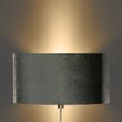 Lampadaire-doré-avec-abat-jour-ovale-en-velours-vert-50-cm---Parte
