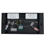 Modern-infälld-spotlight-svart-inkl.-dimbar-LED-2-ljus---Dionysos