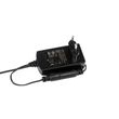 Design-gulvlampe-sort-inkl.-LED-med-touch-dæmper---Notia