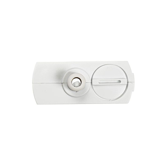 Luxuriöser Pendelleuchten-Adapter für 1-Phasen-Schiene weiß - Iconic