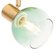 Art-Deco-Spotlight-Gold-with-Green-Glass---Vidro