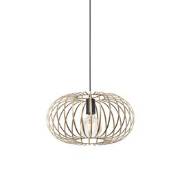 Design hanglamp messing 39cm - Johanna