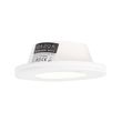 Set-of-6-Recessed-Spotlights-White-13-cm-Round---Gypsy-Stucco