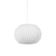 Lámpara-colgante-moderna-papel-blanca---PAPER-ROUND