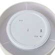 Moderna-plafonska-lampa-bela-sa-somotskim-abažurom-38cm-2-svetla---Luz