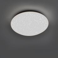 Plafoniera-moderna-bianca-con-effetto-stella-inclusa-LED---Bex