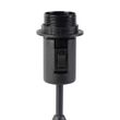 Lampă-de-masă-neagră-reglabilă-cu-abajur-maro-deschis-35-cm---Parte