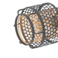 Plafoniera-de-design-neagra-cu-auriu-4-lumini---Noud
