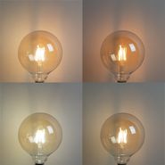 Set-od-5-pametnih-LED-sijalica-E27-G125-zlatne-4,9W-470lm-1800-4000K