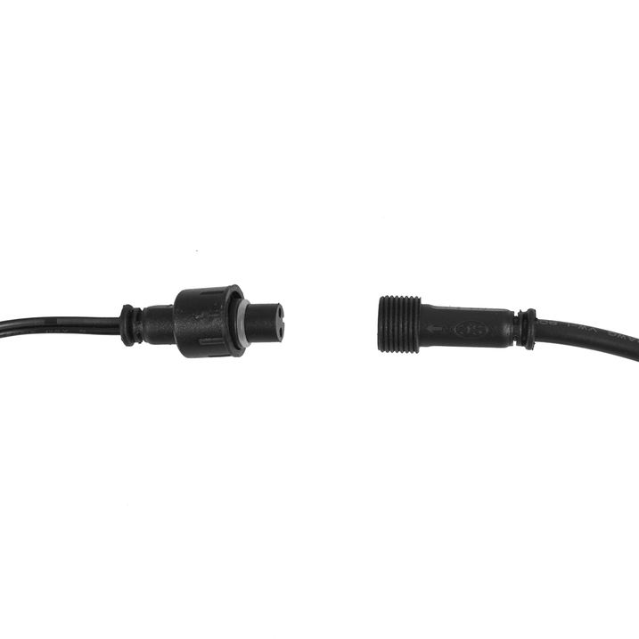 Ensemble de 5 spots encastrables modernes blancs avec LED IP67 - Linsey