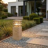 Lampadaire-d'extérieur-moderne-grès-40-cm---Grumpy