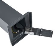 Spoljna-lampa-tamno-sive-boje-sa-dimnim-staklom-80cm-IP44-sa-utičnicom-i-senzorom-pokreta---Malios
