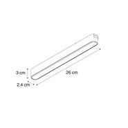 Moderno-crno-šinsko-osvjetljenje-1-fazno-10W-3000K---Magnetic-Marra
