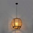 Lámpara-colgante-de-estilo-oriental-marrón-50-cm---Pascal