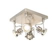 Industrieller-Strahler-Stahl-4-Licht-dreh--und-schwenkbar---Suplux
