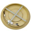 Moderne-Deckenleuchte-Gold-60cm-inkl.-LED-3-Stufen-Dimmbar---Morning