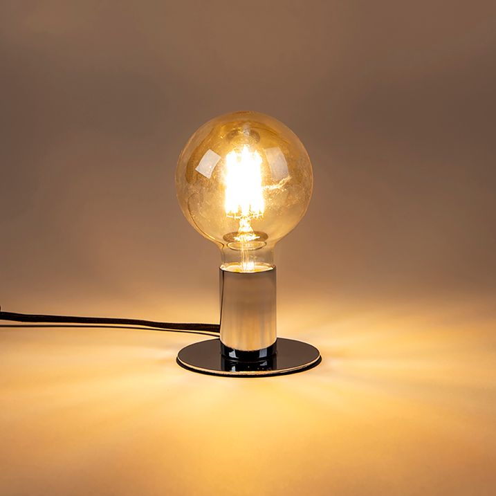 3'lü E27 Kısılabilir Sıcak Renkli LED Ampul Seti G95 Altın 8W 806lm 2000-2700K