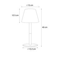Set-da-2-lampade-da-tavolo-ricaricabili-grigie-40-cm-IP54---Jude