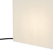 Sada-2-vonkajších-stojacích-lámp-bielych-30-a-38-cm-štvorcových-IP44---Nura