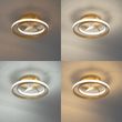 Ventilatore-da-soffitto-oro-46,5-cm-con-LED-e-telecomando---Kees