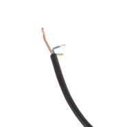 Foco-de-suelo-exterior-inteligente-negro-regulable-con-Wi-Fi-GU10---Delux