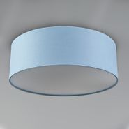 Llamba-tavani-blu-30-cm-përfshirë-LED---Drum-LED