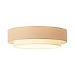 Moderna-plafonska-lampa-bež-50cm-3-svjetla---Drum-Duo