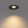 Einbauleuchte-schwarz-schwenkbar-6,5cm-inkl.-LED-IP54-Ultra-Slim---Pupil