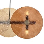 Lampada-a-sospensione-Art-Déco-bronzo-con-vetro-ambrato-lineare-8-luci---TEXT