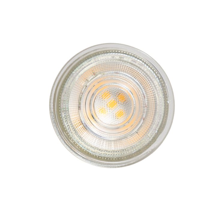 5er-Set GU10 50mm LED-Leuchtmittel klar 3,5W 330 lm 3000K