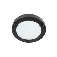 Moderne-taklampe-sort-18-cm-IP44---Yuma