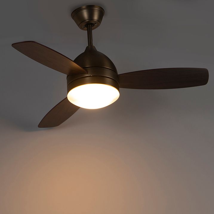 Stropní ventilátor bronzový 96 cm s dálkovým ovládáním - Rotar
