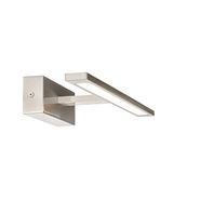 Oceľová-nástenná-lampa-41,5-cm-vrátane-LED-IP44---Jerre