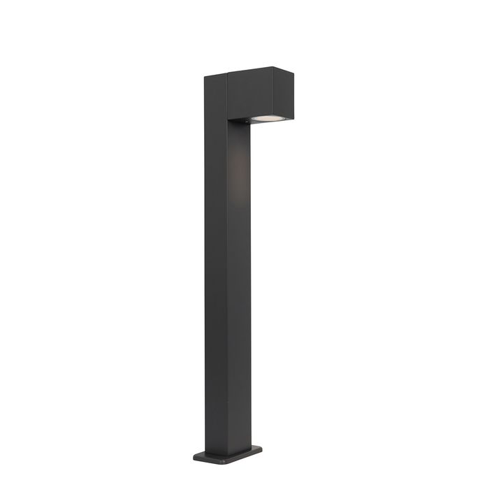 Industrielle Outdoor-Stehleuchte dunkelgrau 65 cm IP44 - Baleno