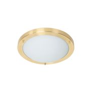 Интелигентна-таванна-лампа-златиста-31-см-IP44-с-WiFi-A60---Yuma