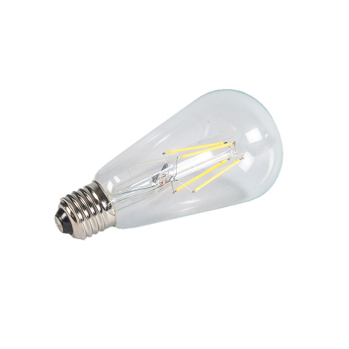 Sada 3 LED filamentových žárovek E27 ST64 4W 320lm 2700K