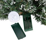 Kalėdinis-vainikas-baltas-su-raudona-spalva-45-cm-su-LED-ir-laikmačiu---Jack