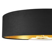 Moderna-griestu-lampa-melns-samts-ar-LED-3-pakāpju-regulējamu-spilgtumu---Bredow