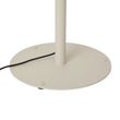 Moderne-utendørs-gulvlampe-beige-med-hvit-skjerm-IP44---Big-Virginia