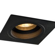 Spot-încastrat-inteligent-negru-pătrat,-inclusiv-Wifi-GU10---Chuck