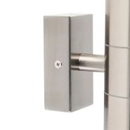 Kültéri-fali-lámpa-acél-2-lámpás-IP44---Duo