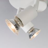 Foco-moderno-branco-inclinável-redondo-2-luzes---Jeany