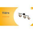 Plafoniera-Art-Déco-vetro-fumé-nero-3-luci---VIDRO