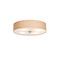 Rustik taklampa beige 50 cm - Drum