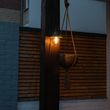 Lampada-da-parete-per-esterni-romantica-grigio-scuro---Oxford
