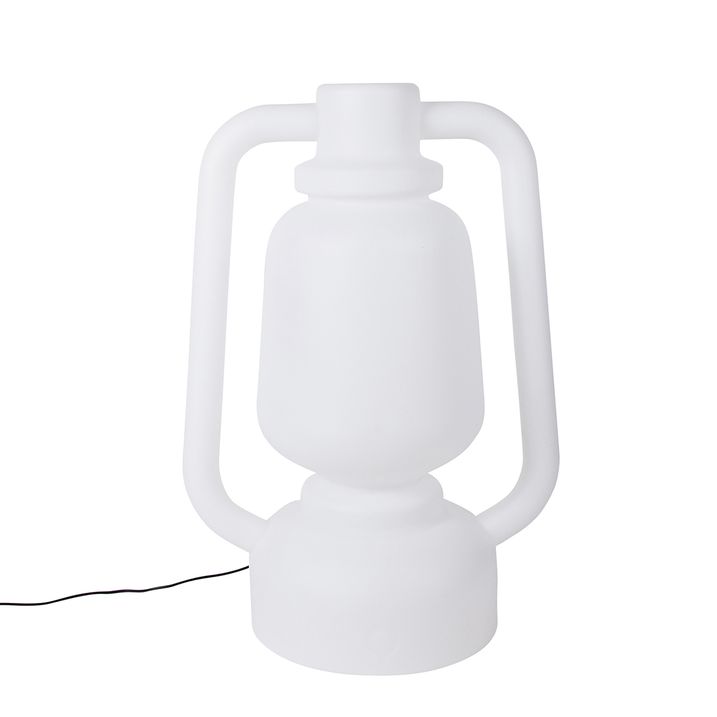 Lampă de podea inteligentă albă 110 cm inclusiv Wifi G95 - Storm Extra Large