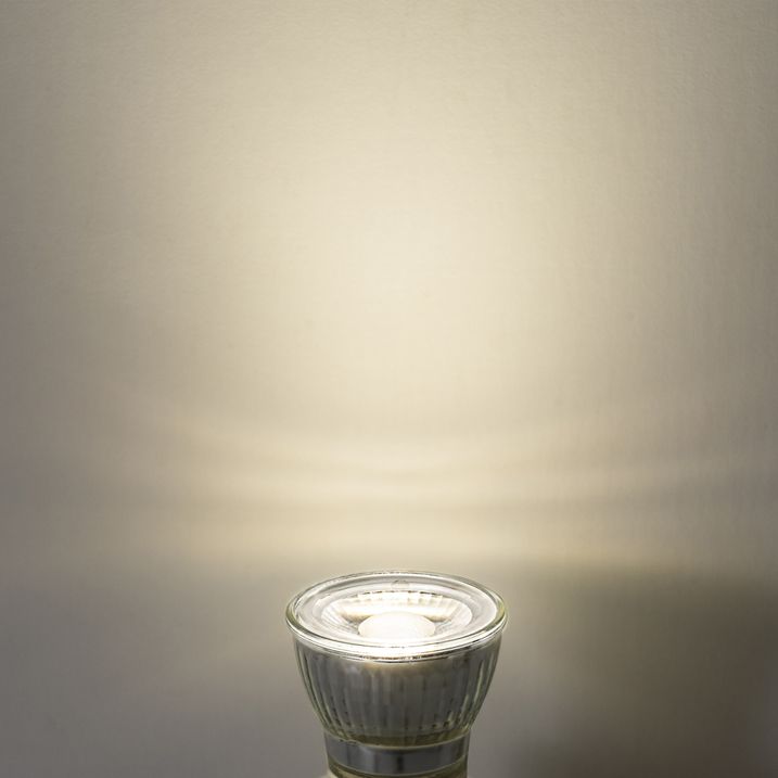 GU10 35 mm pritemdoma LED lemputė 4 W 230 lm 4000 K