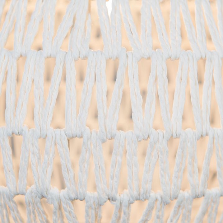 Scandinavian Pendant Light White 45 cm - Lina Drop